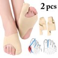 thumbnail image 2 of 1 Pair Bunion Corrector Soft Breathable Bunion Relief Cushion Toe Straightener, 2 of 10