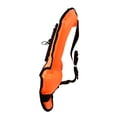thumbnail image 4 of Scuba Choice Youth Kids Orange Snorkel Vest With Front Pocket & Whistle, 4 of 4