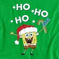 thumbnail image 2 of Spongebob Squarepants Ho Ho Ho, Merry Christmas! Unisex Adult T Shirt, 2 of 7