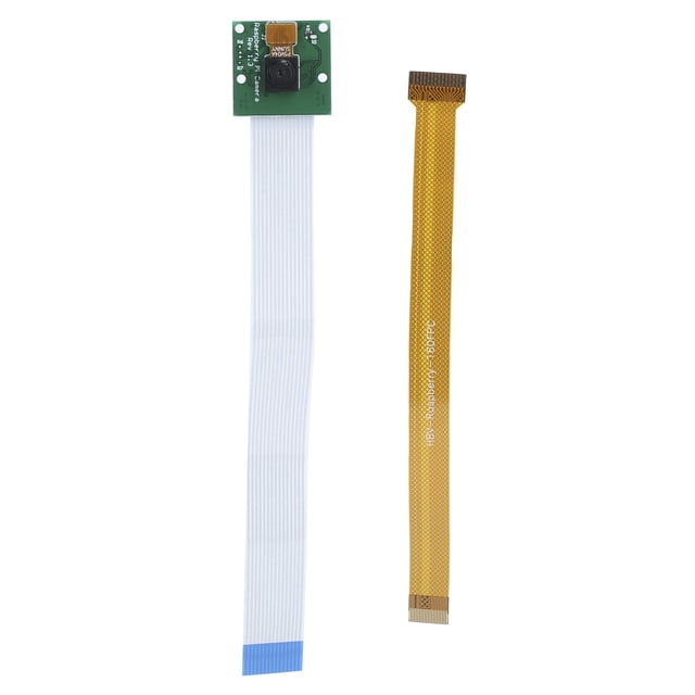 Módulo de cámara de 5 millones de píxeles para Raspberry Pi 4B 3B+/3B Zero W OV5647 compatible con 1080p30