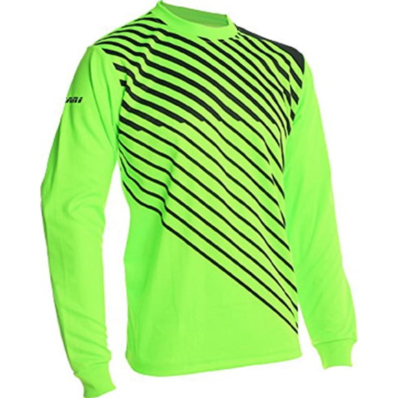 Camiseta Arroyo GK Verde Neón / Negro Talla yl VIZARI 60042-yl