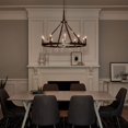 thumbnail image 3 of 52421BNB Kichler Lighting Emmala - 10 Light Large Chandelier In Art Deco Style-27.5 Inches Tall and 34 Inches Wide     -Traditional Installation, 3 of 6