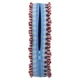 thumbnail image 5 of Pen+Gear Striped Ruffle Pencil Pouch, Multicolor, 5 of 6