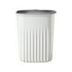 thumbnail image 2 of Cubo de basura, bote de basura, bote de basura para cocina, dormitorio, inodoro, aro de presión sin tapa, bote de basura para baño, bote de basura para el hogar, 2 of 7
