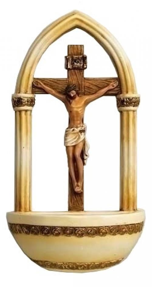 Roman 12479 Statuetta Nascita Neonato Sean – Figurina In Resina Per Presepe O Battesimo, Altezza 7.6 Cm
