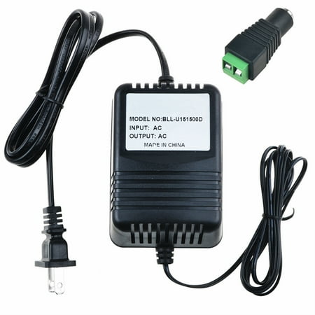 

KONKIN BOO Compatible AC/AC Power Adapter Replacement for DSC CODEX MODEL PTD1620U-CC PTD1620UCC Transformer Mains