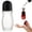 Black, variant on HonestMatter Roller Bottle 1PC, Frosted Glass Essential Oil Roll On Applicator with Large Steel Ball, Leak Proof Refillable Container for Lotion Aromatherapy
