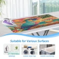 thumbnail image 5 of Wobogo Summer Parrot Ironing Mat Blanket Quilted Washer Dryer Heat Resistant Pad Foldable for Easy Storage, 5 of 6