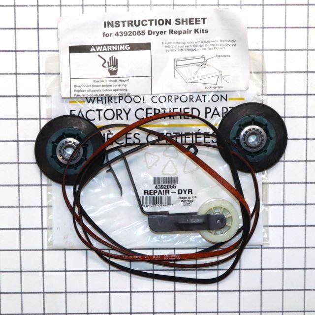 Whirlpool Dryer Maintenance Kit 4392065