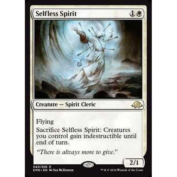 MtG Eldritch Moon Rare Selfless Spirit (Foil) #40