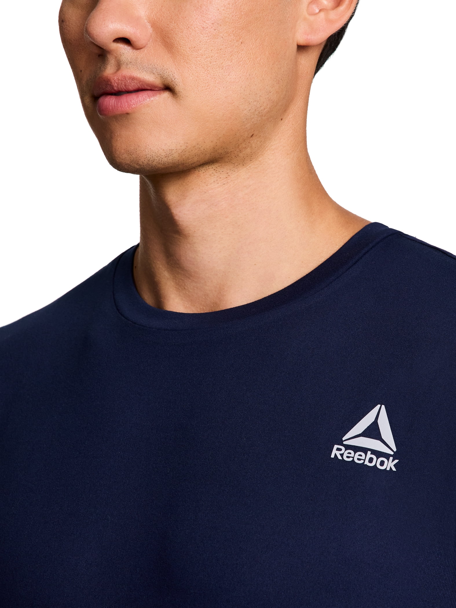 Reebok Men's and Big Men's Legacy Core Short Sleeve Tee Shirt, Sizes XS-5XL