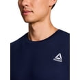 thumbnail image 2 of Reebok Men's and Big Men's Legacy Core Short Sleeve Tee Shirt, Sizes XS-5XL, 2 of 6