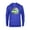 Royal, variant on Disney and Pixar’s Monsters, Inc. Mike Wazowski Famous - Pullover Hoodie for Adults - Customized-Black