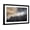 Black Frame, variant on Art.com Winter Sun Photographic Print by Ursula Abresch, 18" x 12"
