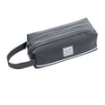 thumbnail image 1 of Double Layer Portable Pencil Case Double Zipper Pencil ply P2 Bag, 1 of 9