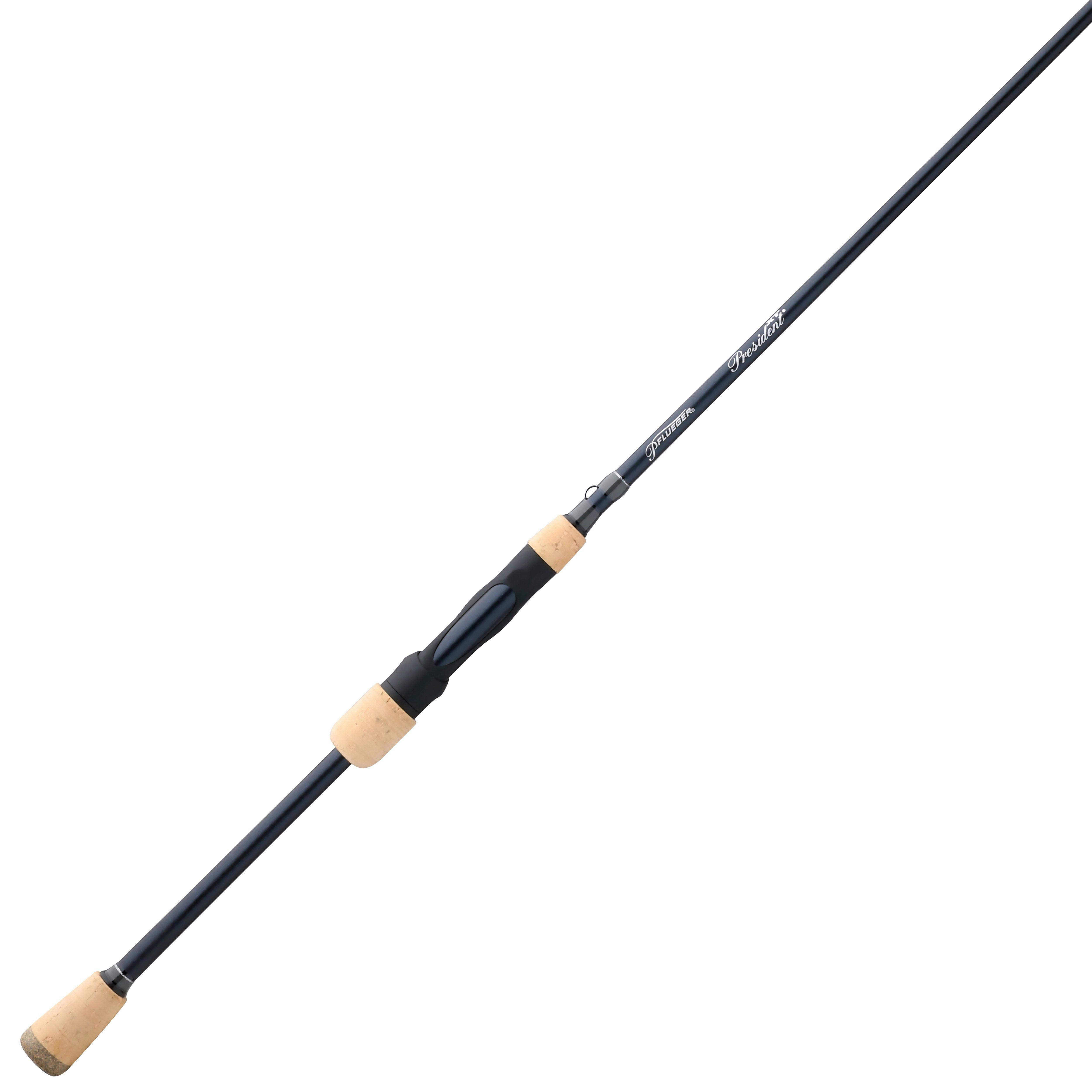 Pflueger President XT Spin Fishing Rod, 6'9" Medium Light