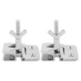 thumbnail image 2 of 2PCS Silk Screen Printing Metal Butterfly Frame Hinge Clamp DIY Hobby Tool, 2 of 5