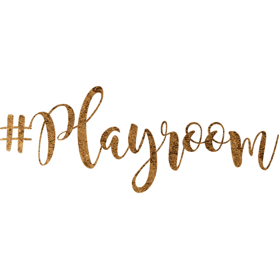 Playroom - Metal Wall Art