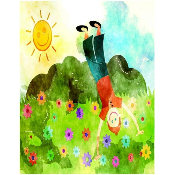 Kid's Notebook: 100 Pages 8.5" X 11" Wide Ruled Line Paper, (Paperback)