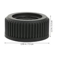 thumbnail image 2 of PAMINGONO 4Pcs Washer Dryer Anti Vibration Feet Plastic Black Noise Reduction for Home, 2 of 6