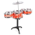 thumbnail image 3 of Ensemble de Jouets d'Instruments de Jazz, Stimulation Éducative de Pile de Jazz pour Jeu Intérieur, 3 of 7