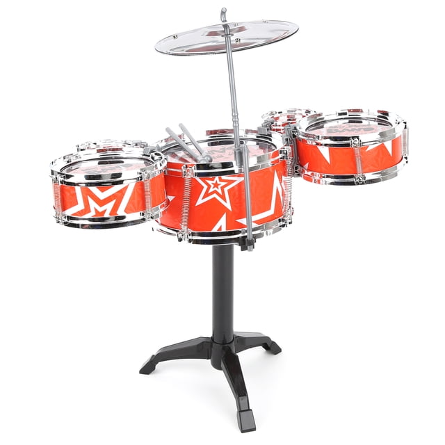Cergrey Jazz Drum Set Jazz Drum Set For Children For Indoor Play For Kids