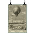 thumbnail image 2 of Print: Le Ballon De Lyon, Nomme Le De Flesselles De 120 Pieds De Haut Sur, 2 of 4