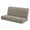 Khaki, variant on kowaku RV Dinette Cushion Covers, RV Sofa Cover, RV Stretch Sofa Seat Slipcover, Cushion Slipcover for RV Dark Gray