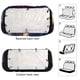 thumbnail image 3 of Gran Aventura de Nate-theme Car Rear Seat Covers Back Elastic Flexible Car Seat Covers Decorative Fits Most Cars 120x59x76cm, 3 of 6