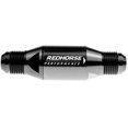 thumbnail image 1 of Redhorse Performance 4152-10-2 Inlet Outlet AN One Way Check Valve (Black) 1 Pack, 1 of 1