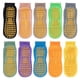 thumbnail image 3 of Calcetines antideslizantes para niños, calcetines de trampolín para juegos infantiles, calcetines de suelo para aprendizaje temprano para bebés, calcetines de yoga hasta media pantorrilla, 3 of 5