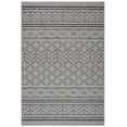 thumbnail image 2 of Safavieh Courtyard Eric Geometric Indoor/Outdoor Area Rug, Black/Gray, 5'3" x 7'7", 2 of 13