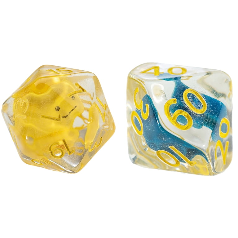 Gate Keeper Games and Dice: Inclusion Dice: Block Head - 7pc Set