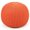 Orange, variant on Gymax Pure Cotton Pouf Floor Ottoman Hand Knitted Footrest Cable Style Home Blue