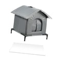 thumbnail image 4 of Almencla Outdoor Cat House Protection Portable Cat Tent for Winter Community Backyard S S, 4 of 8