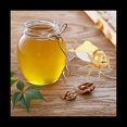 thumbnail image 1 of Lujoso Metal Honey Containers With Dipper Honey Storage Jar Adorno para Almacenamiento Gold, 1 of 10