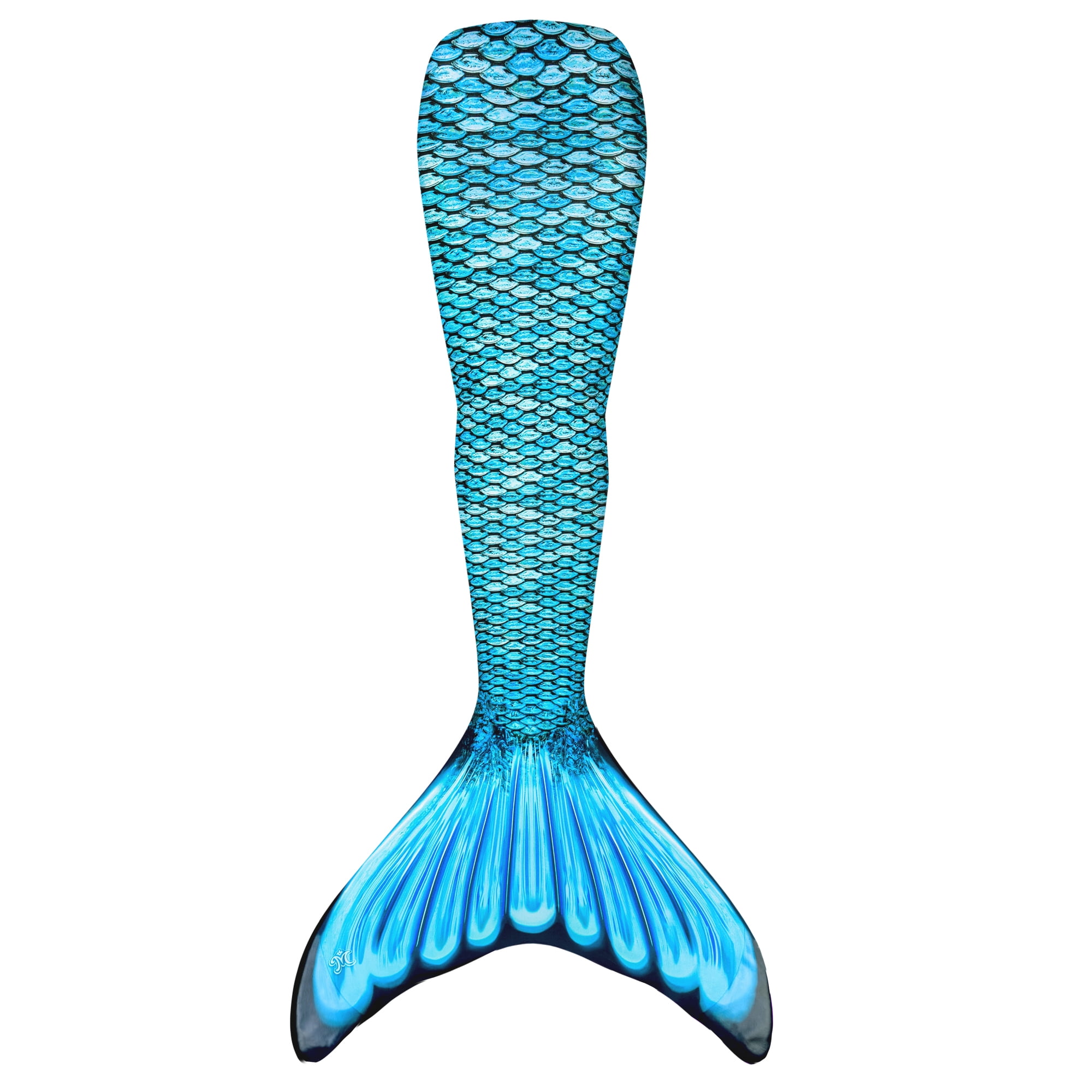 NO Monofin Boys Reinforced Tips for Girls Children and Adults Fin Fun Mermaid Tail Only 