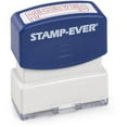 thumbnail image 1 of Trodat Pre-inked VOID Stamp - Text Stamp - "FAXED" - 1.69" Impression Width x 0.56" Impression Length - 50000 Impression(s) - Red - 1 Each - TAA Compliant | Bundle of 10 Each, 1 of 1