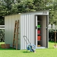 thumbnail image 1 of Relyard 5x7 Metal Outdoor Storage Garden Shed, 1 of 5