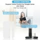 thumbnail image 1 of Tuya WiFi Smart Door Sensor Switch Handle Window Alarm Support Voice Control By Google Home and Alexa, 1 of 5
