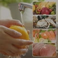 thumbnail image 6 of Turbine Washer Vegetable Fruit Cleaner, Efficient Produce Washing Device, Portable Kitchen Appliance, Deep Cleans Dirt, Multiple Uses, Easy Storage, 6 of 6