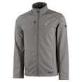 thumbnail image 2 of Men's Cutter & Buck Gray New Orleans Saints Evoke Eco Softshell Recycled Full-Zip Jacket, 2 of 3