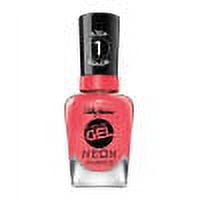Sally Hansen Miracle Gel , 873 Flash of Bright, 0.5 Fl Oz.