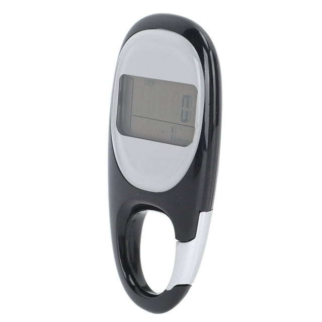 Podómetro Para Caminar, Multifuncional Grabación De Calorías Quemadas Diseño De Clip Tecnología 3D Contador De Pasos Operación Simple Inteligente Para Viajes Montañismo