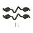 thumbnail image 1 of Poignée Rétro en Forme de Feuille Créative en Alliage de zinc Petite Poignée pour Meuble Armoire Porte, 1 of 7