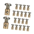 thumbnail image 1 of 20 topes de cable para freno de bicicleta, de metal, universales, para y freno de motocicleta., 1 of 8