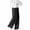 Black, variant on Eagokdc Men's Pants Casual Loose Athletic Lightweight Comfort Big and Tall Black Pant with Pockets Size M-5XL