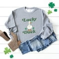 thumbnail image 6 of Lucky Duck - Women's Graphic Sweatshirt, 6 of 11