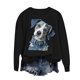thumbnail image 3 of TaTaai Hoodies Shirts for Women Early Fall Long Sleeve Tops Vintage Graphic Outfits Tops Fashion Pullover Tees Gift, 3 of 5