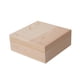 thumbnail image 4 of Caja de madera con tapa para guardar recuerdos, decorativa y cuadrada, ideal para manualidades. 20cmx20cmx8cm, 4 of 9